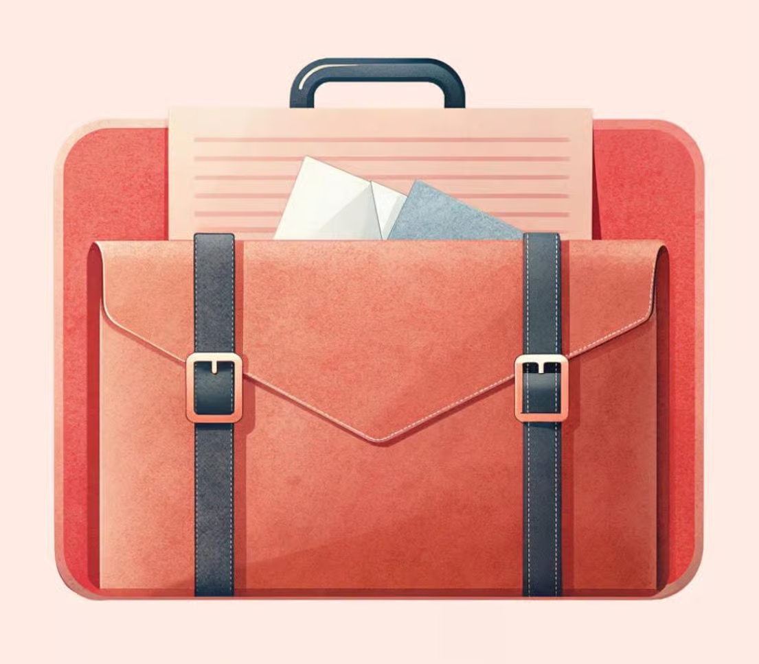 Cover letter writing guide illustration